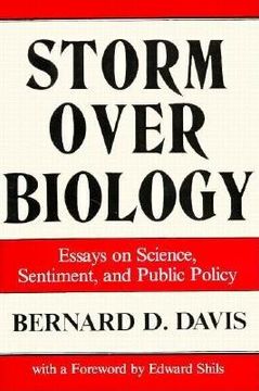 portada storm over biology (en Inglés)