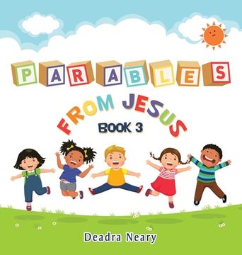 portada Parables from Jesus Book 3 (en Inglés)