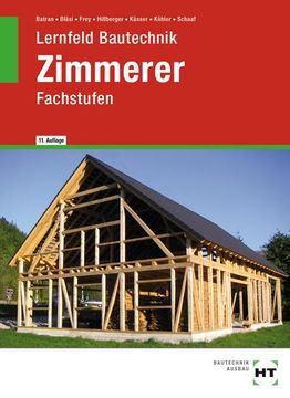 portada Lernfeld Bautechnik Zimmerer (en Alemán)