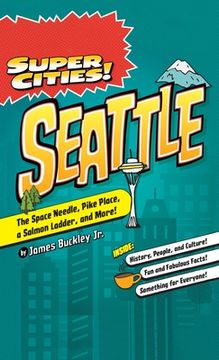 portada Super Cities!: Seattle