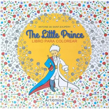 portada Little Prince Libro Para Colorear