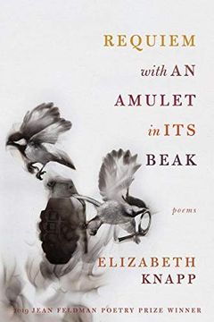 portada Requiem With an Amulet in its Beak: Poems (en Inglés)