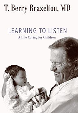 portada Learning to Listen: A Life Caring for Children (a Merloyd Lawrence Book) 