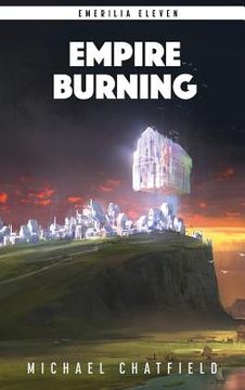 portada Empire Burning (en Inglés)
