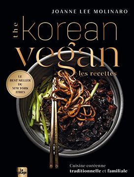 portada Korean Vegan: Cuisine Coréenne Traditionnelle et Familiale (in French)
