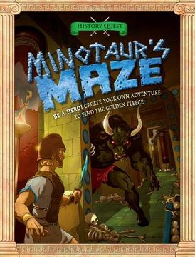 portada History Quest: Minotaur's Maze