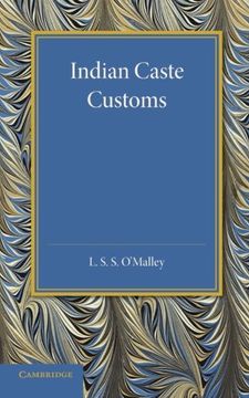 portada Indian Caste Customs (en Inglés)