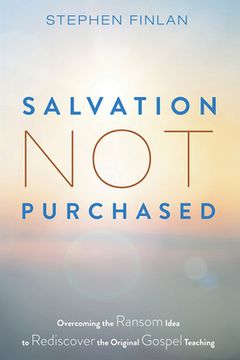 portada Salvation Not Purchased