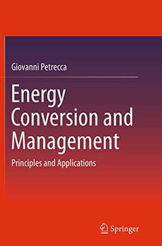 portada Energy Conversion and Management: Principles and Applications (en Inglés)