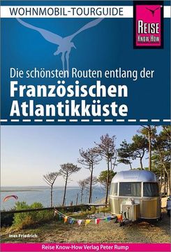portada Reise Know-How Wohnmobil-Tourguide Französische Atlantikküste (in German)