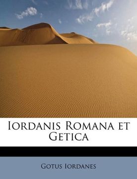 portada iordanis romana et getica (in English)