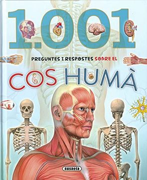 portada 1. 001 Preguntes i Respostes Sobre el cos Humà