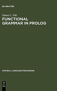 portada Functional Grammar in Prolog (en Inglés)