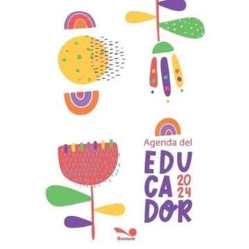 portada Agenda del Educador 2024 [Tapa Blanca] (in Spanish)