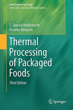 portada Thermal Processing of Packaged Foods (Food Engineering Series)