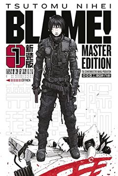 portada Blame! Master Edition 1 (in German)