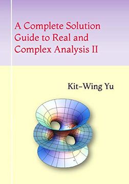 portada A Complete Solution Guide to Real and Complex Analysis ii 