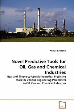 portada novel predictive tools for oil, gas and chemical industries (en Inglés)