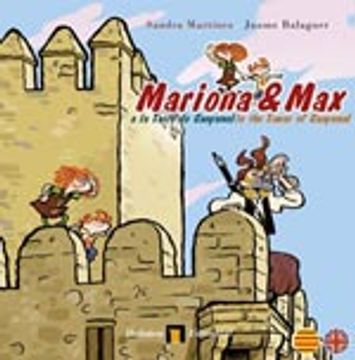 portada Mariona y Max en la Torre de Canyamel (catalán/inglés): Mallorca, una isla de cuentos (Cómic)