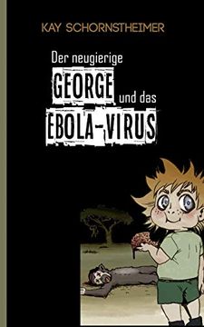 portada Der Neugierige George und das Ebola-Virus (en Alemán)