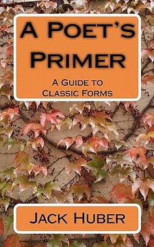 portada a poet's primer (en Inglés)