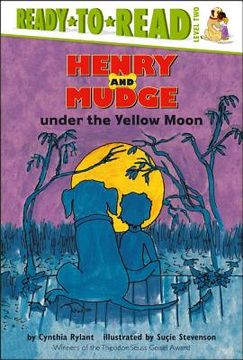 portada henry and mudge under the yellow moon (en Inglés)