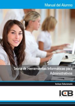 portada Manual Teoría de Herramientas Informáticas Para Administrativos (in Spanish)