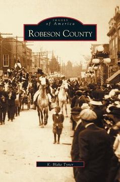 portada Robeson County (en Inglés)