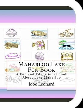 portada Maharloo Lake Fun Book: A Fun and Educational Book About Lake Maharloo