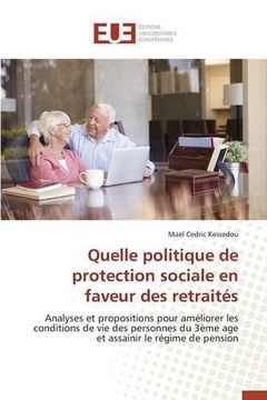 portada Quelle politique de protection sociale en faveur des retraités