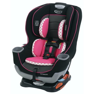 Graco® Extend2Fit® Car Seat convertible. 0 a 9 años. Pink