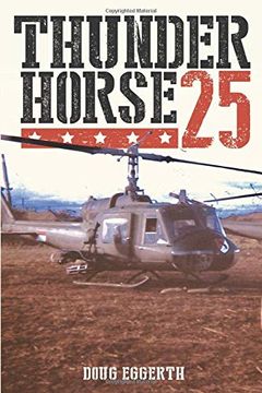 portada Thunderhorse 25: One Man's Journey Through Vietnam (en Inglés)