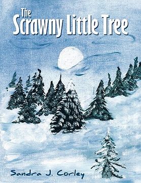 portada the scrawny little tree (en Inglés)
