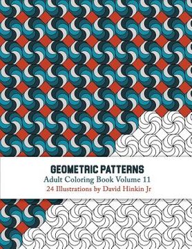 portada Geometric Patterns - Adult Coloring Book Vol. 11 (en Inglés)