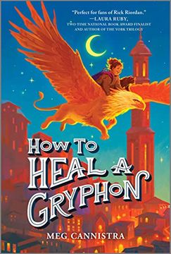 portada How to Heal a Gryphon (a Giada the Healer Novel, 1) (en Inglés)