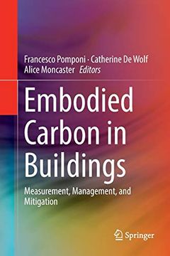 portada Embodied Carbon in Buildings: Measurement, Management, and Mitigation (en Inglés)
