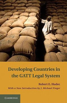 portada Developing Countries in the Gatt Legal System (en Inglés)