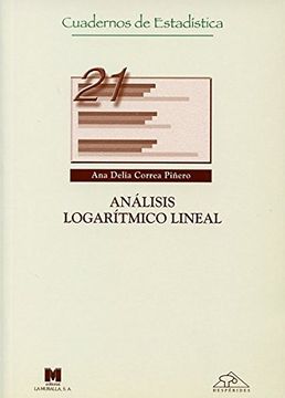 portada Análisis Logarítmico Lineal (in Spanish)