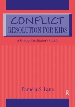 portada Conflict Resolution for Kids: A Group Facilitator's Guide (en Inglés)