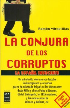 portada Conjura de los Corruptos, la (in Spanish)