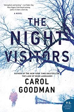 portada The Night Visitors: A Novel (in English)