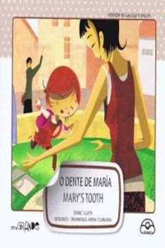 portada O dente de María / mary's tooth (in Galician)