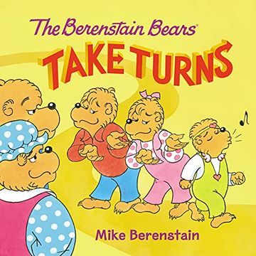 portada The Berenstain Bears Take Turns (en Inglés)