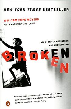 portada Broken: My Story of Addiction and Redemption (en Inglés)