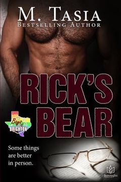 portada Rick's Bear (en Inglés)