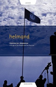 portada helmand provincial handbook: a guide to the people and the province (en Inglés)