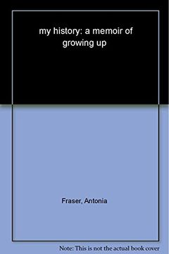 portada My History: A Memoir of Growing up 