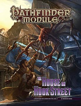 portada Pathfinder Module: The House on Hook Street (in English)