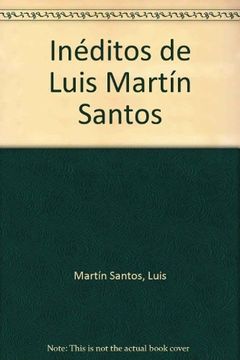 portada Ineditos de Luis Martín santos