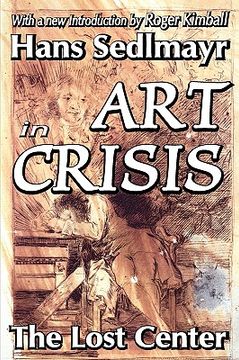 portada art in crisis: the lost center
